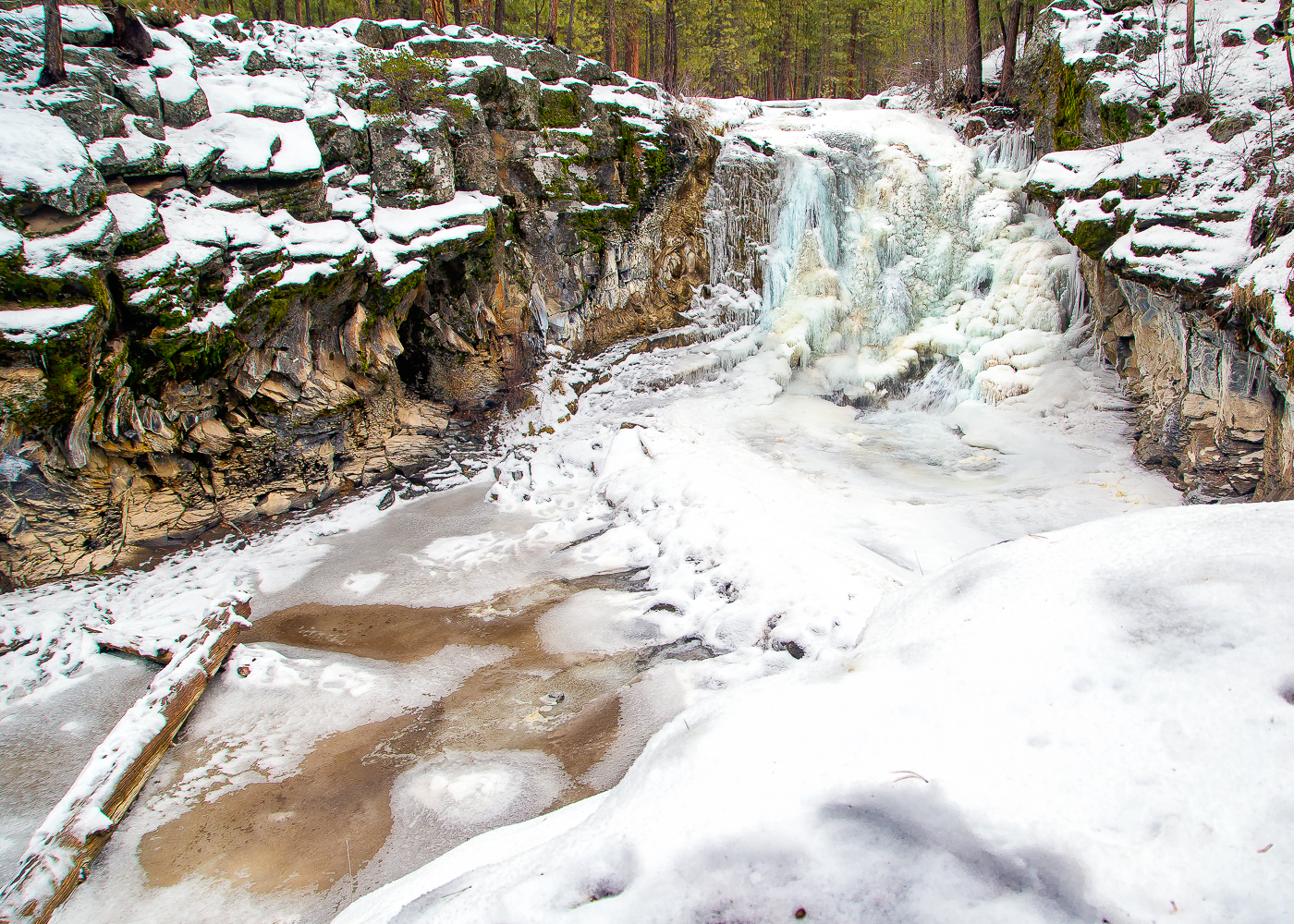 McKay Crossing Falls